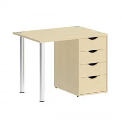 Стол письменный ХОМЕ ОФФИCЕ VR.SP-3-98.4 Клен / HOME OFFICE