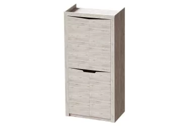 Шкаф двухдверный Соренто 14 Дуб бонифаций