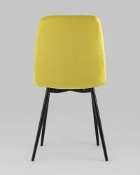 Стул Оливер велюр Золотистый / Oliver