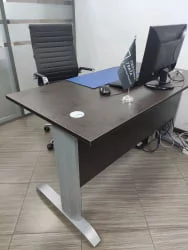 Стол письменный Рива ПЛ.СП-3 Венге Цаво (Л) / Riva