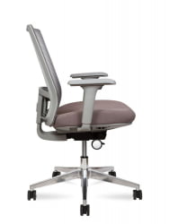 Кресло руководителя Веcтор Пыльно-розовый / Vector