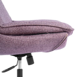 Кресло Космо велюр/букле, ВТ шапе воод росе / Cosmo VT shape wood rose