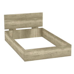 Кровать Алиса(Л2)1247х798х2063(ДКМ) / Алиса(L2)1247х798х2063(ДКМ)