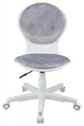 Кресло 1139 ФВ ПЛ Вхите велюр Блисс 09 аметист / FW PL White Bliss