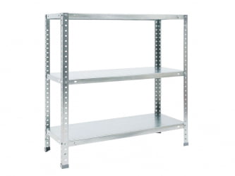 Стеллаж ЕС 75КД/75кс30/3 оцинкованный / ES 75KD/75x30/3