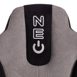 Кресло НЕО 2 (22) флок Черный/серый 35/29 / NEO