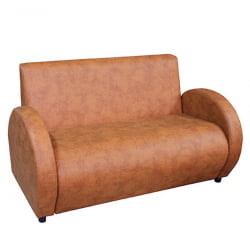 Диван двухместный с подлокотниками Клауд В-600/8 / V-600/8