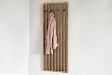 Вешалка Бери МПР-022 Дуб крафт золотой / MPR-022