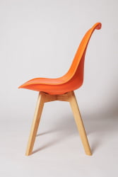 Стул Еамес СC-034 Оранжевый / Eames SC-034