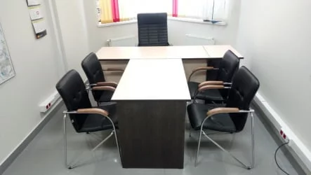 Офисный стул Самба Хроме В4 2.031 / Samba Chrome V4