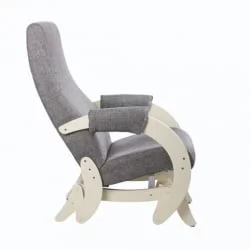 Кресло-качалка Модель 68 М (Сливочный/Вегас Лите Амбер) / (Сливочный/Vegas Lite Amber)