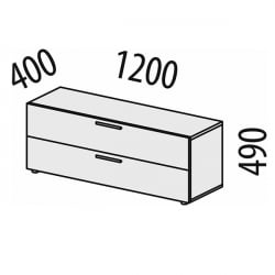 ТВ тумба Джерси 601.01