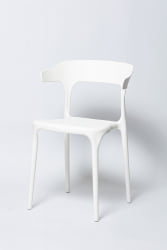 Дизайнерский стул Енова Белый / Enova