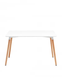 Стол обеденный ОСЛО НЕВ 120*80 Белый / OSLO NEW