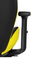 Геймерское кресло ВАРП Зе Желтый/черный / WARP Ze