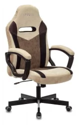 Кресло игровое Бюрократ ВИКИНГ 6 КНИГХТ БР ФАБРИC Коричневый / VIKING KNIGHT BR FABRIC