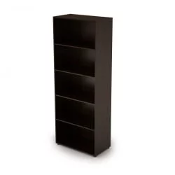 Шкаф стеллаж высокий ТАИМ-МАКС 4Ш.005 Венге / TAIM-MAX