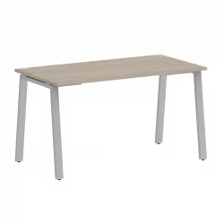 Стол письменный ХОМЕ ОФФИCЕ ВР.СП-3-138.А Дуб Аттик/Серый металл / HOME OFFICE VR.SP-3-138.A