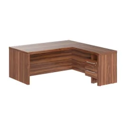 Стол руководителя ЗЕНН ЗCТ 1819Х Р Орех Даллас / ZENN ZCT 1819H R