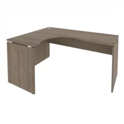 Стол криволинейный левый СТЙЛЕ Л.СА-4 Л Вяз Благородный / STYLE