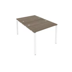 Рабочая станция МЕТАЛ СЙСТЕМ Б.РАС-СП-2.1 Вяз/Белый / METAL SYSTEM