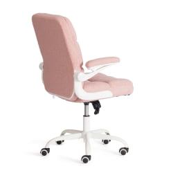 Кресло офисное Лугано Вх ткань теддй, розовый / Lugano Wh teddy,