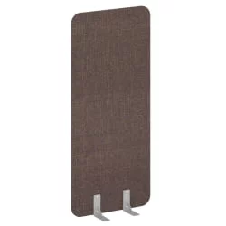 Перегородки на металлических опорах на фетровых подпятниках Р-лине софт АП.Ф-80-180 Ромео-04 / R-line soft AP.F-80-180 Romeo-04