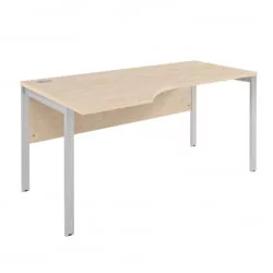 Стол письменный левый КСМCЕТ 169 Л Бук Тиара / XMCET L