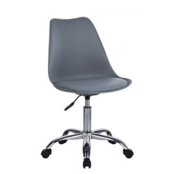 Стул офисный БЛОК СН пластиковый серый НC / BLOK SN NC