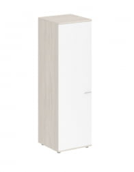 Гардероб левый Сигма СГ.823.ОЛ.ВХ.Л Дуб светлый Белый / Sigma SG.823.OL.WH.L