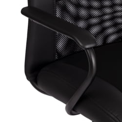 Кресло СТАФФ кож/зам/ткань, черный, 36-6/В-11 / STAFF 36-6/W-11