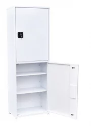 Шкаф медицинский РМ-03 (металл/металл) / RM-03