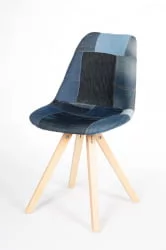 Стул Лестер К-1199Ф-12 ДЖеанс / K-1199F-12 Jeans