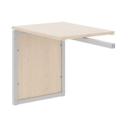 Брифинг-приставка КСТЕН-КП КСКПБ 860 Бук Тиара Серый / XTEN-QP XQPB