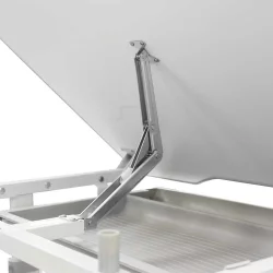 Комплект парта и стул с чехлом РИФФОРМА СЕТ-10 Белый Розовый / RIFFORMA SET-10