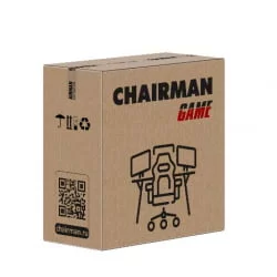 Кресло геймерское CХАИРМАН ГАМЕ 26 Черный-голубой / CHAIRMAN GAME