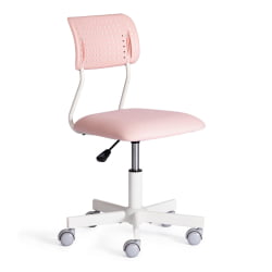 Детский стул Фунни ткань, розовый / Funny