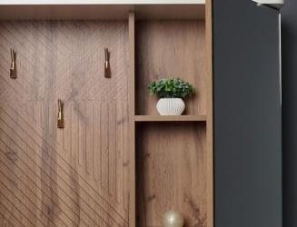 Мини-прихожая с крючками (лев/прав) Монако 403.08