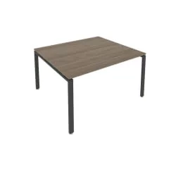 Переговорный стол (1 столешница) Метал Сйстем Б.ПРГ-1.3 Вяз/Антрацит / Metal System