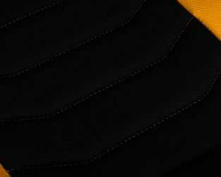 Кресло игровое ДОБРИН РИCК (черно-желтый) / DOBRIN RICK