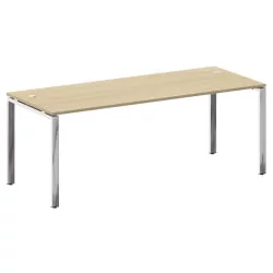 Стол рабочий руководителя МЕТАЛ СЙСТЕМ ДИРЕCТ БП.СРР-6.8 Акация Лорка / METAL SYSTEM DIRECT