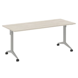 Стол складной мобильный КС-Пулл КС.М-5.7 Денвер Светлый/Серый / X-Pull X.M-5.7