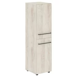 Шкаф колонка с глухой средней дверью ЛОФТИС ЛМC 40.1 Сосна Эдмонт / LOFTIS LMC