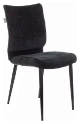 Стул для кухни Бюрократ КФ-4 Черный Лигхт 20 / KF-4 Light