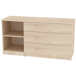 Комод Калисто(К46)699х1352х468ПУСХтоОПЕН(Венге-ДМ) / Калисто(K46)699х1352х468PUSHtoOPEN(Венге-ДМ)