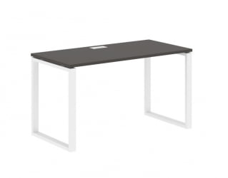 Стол письменный ЕДИС ЕКСТ 1367 Мокко Белый / EDIS EQST