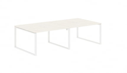 Бенч-система ЕДИС ЕКВСТ 2713 Ясень Траун Белый / EDIS EQWST