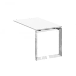 Брифинг-приставка на О-образном м/к ОНИКС ДИРЕCТ ЛУКС М-О.МО-БР-11 Белый бриллиант / ONIX DIRECT LUX M-O.MO-BR-11