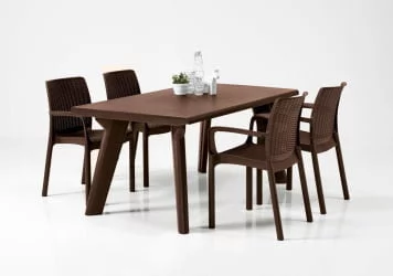 Стул Бали Коричневый / Bali