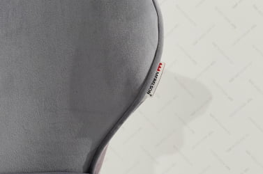 Стул Остин (серый (велюр)/белый)